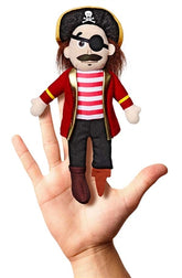 Pirate Finger Puppet